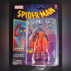 Spider-Man Marvel Legends Retro Spider-Boy Action Figure